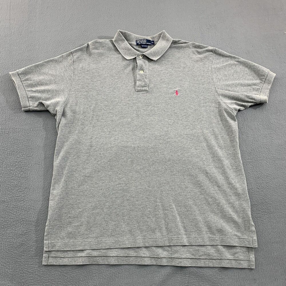 Polo Ralph Lauren Polo Shirt Mens XL Classic Fit Pink Pony Golf Casual